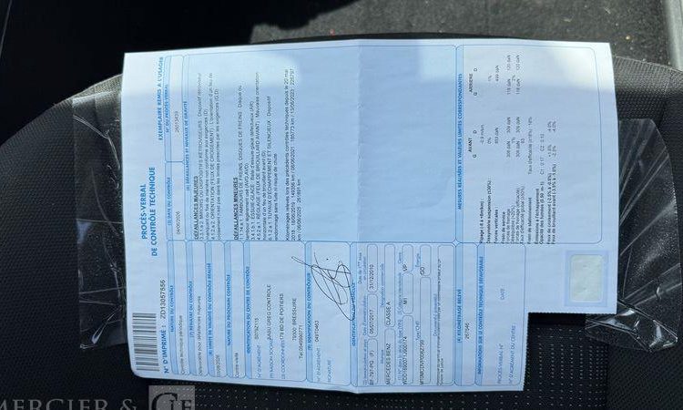 MERCEDES CLASSE A 2.0 180 CDI 110ch CLASSIC GRIS BF-797-PG