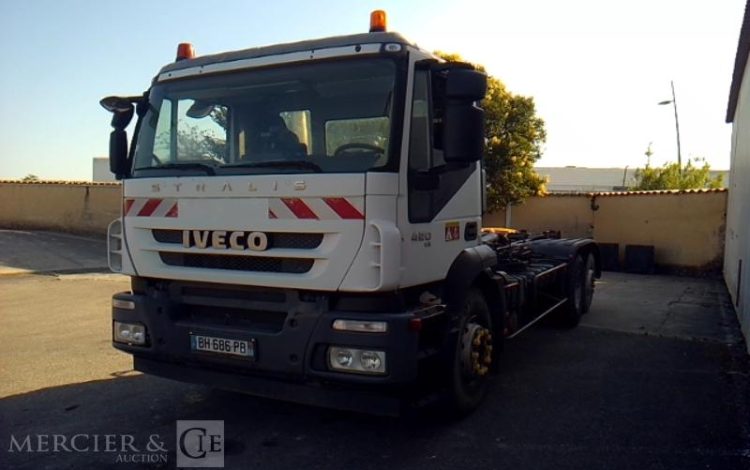 IVECO STRALIS 420 E5 AMPLIROLL-  6X2 – PTAC 26T –  BH-686-PB