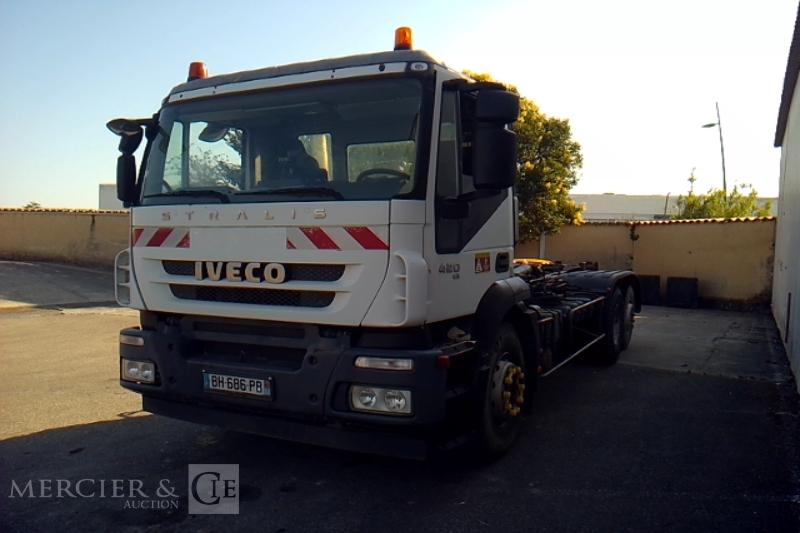 Iveco STRALIS 420 E5 AMPLIROLL- 6X2 - PTAC 26T — occasion
