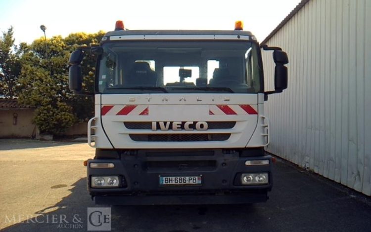 IVECO STRALIS 420 E5 AMPLIROLL-  6X2 – PTAC 26T –  BH-686-PB