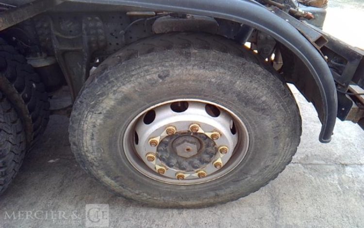 IVECO STRALIS 420 E5 AMPLIROLL-  6X2 – PTAC 26T –  BH-686-PB