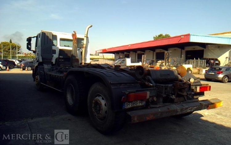IVECO STRALIS 420 E5 AMPLIROLL-  6X2 – PTAC 26T –  BH-686-PB