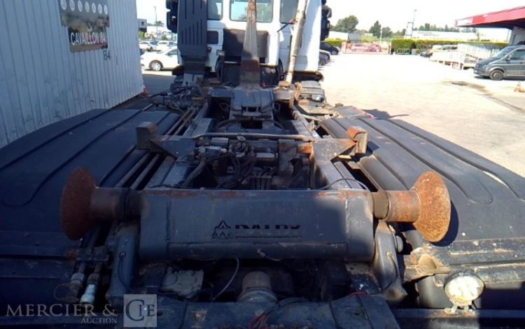 IVECO STRALIS 420 E5 AMPLIROLL-  6X2 – PTAC 26T –  BH-686-PB