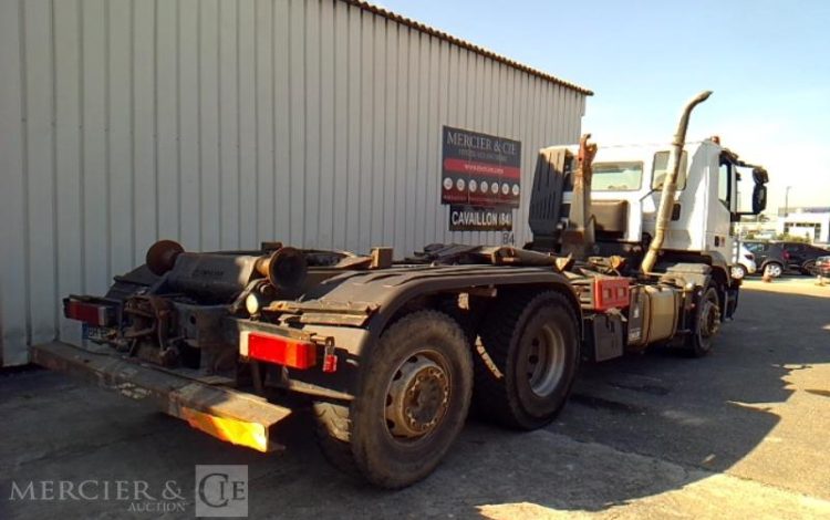IVECO STRALIS 420 E5 AMPLIROLL-  6X2 – PTAC 26T –  BH-686-PB