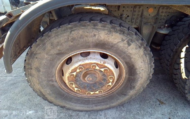 IVECO STRALIS 420 E5 AMPLIROLL-  6X2 – PTAC 26T –  BH-686-PB