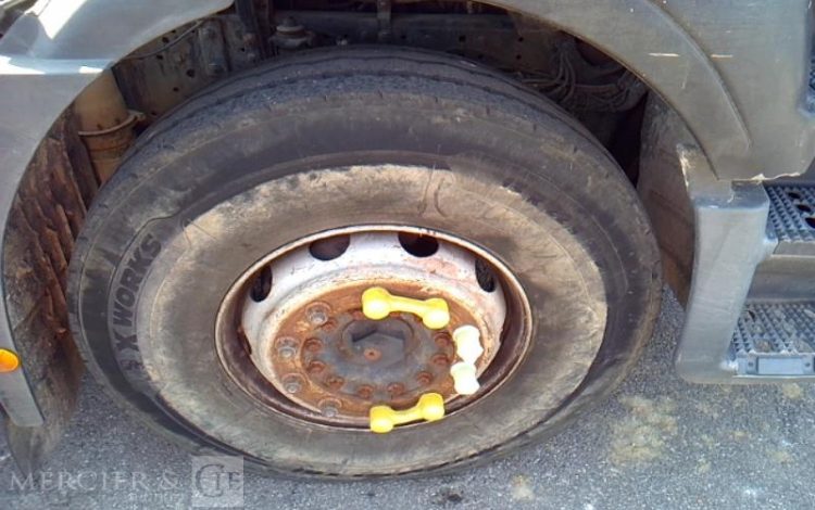 IVECO STRALIS 420 E5 AMPLIROLL-  6X2 – PTAC 26T –  BH-686-PB