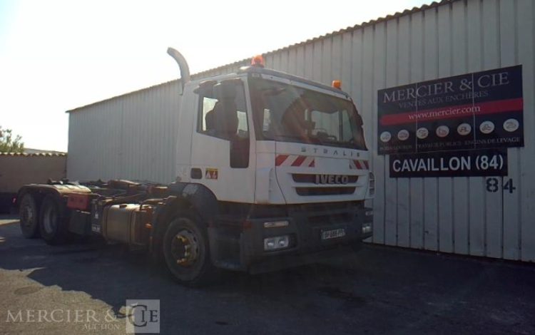 IVECO STRALIS 420 E5 AMPLIROLL-  6X2 – PTAC 26T –  BH-686-PB