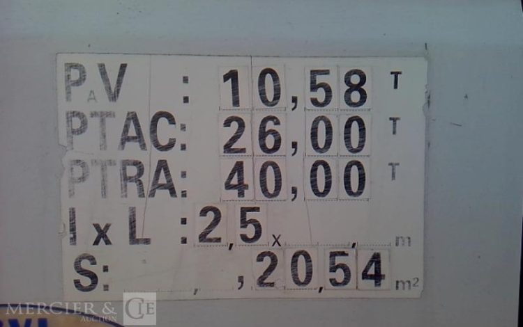 IVECO STRALIS 420 E5 AMPLIROLL-  6X2 – PTAC 26T –  BH-686-PB