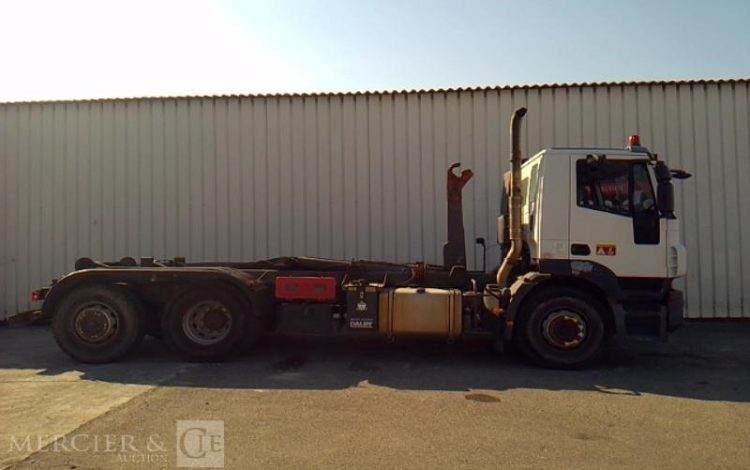 IVECO STRALIS 420 E5 AMPLIROLL-  6X2 – PTAC 26T –  BH-686-PB