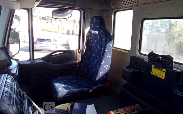 IVECO STRALIS 420 E5 AMPLIROLL-  6X2 – PTAC 26T –  BH-686-PB