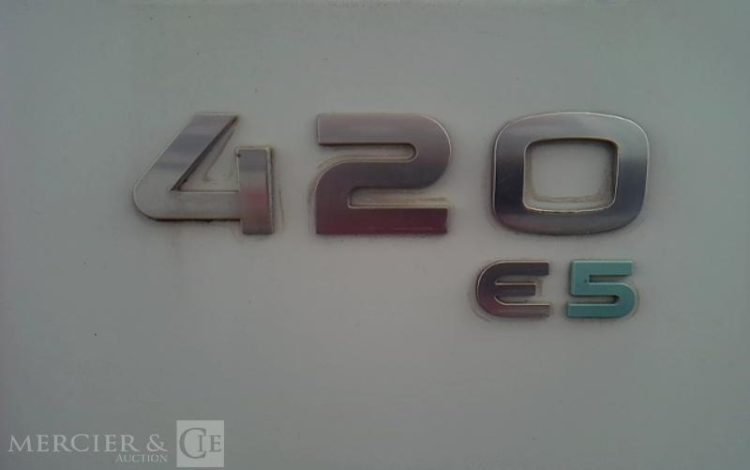 IVECO STRALIS 420 E5 AMPLIROLL-  6X2 – PTAC 26T –  BH-686-PB