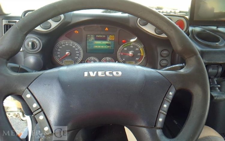 IVECO STRALIS 420 E5 AMPLIROLL-  6X2 – PTAC 26T –  BH-686-PB