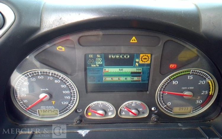 IVECO STRALIS 420 E5 AMPLIROLL-  6X2 – PTAC 26T –  BH-686-PB