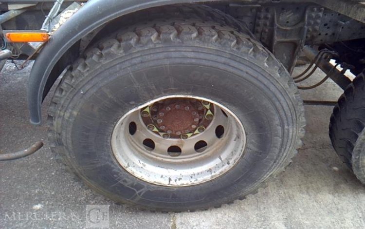 IVECO STRALIS 420 E5 AMPLIROLL-  6X2 – PTAC 26T –  BH-686-PB