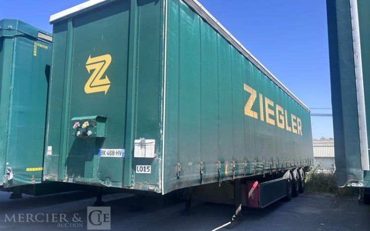 TROUILLET SREM PLSC 3 ESSIEUX 38T VERT BK-468-HV