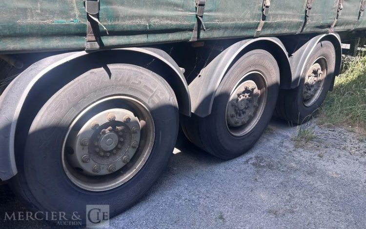 TROUILLET SREM PLSC 3 ESSIEUX 38T VERT BK-468-HV