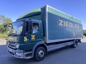 MERCEDES ATEGO 1218 VERT BL-702-GA