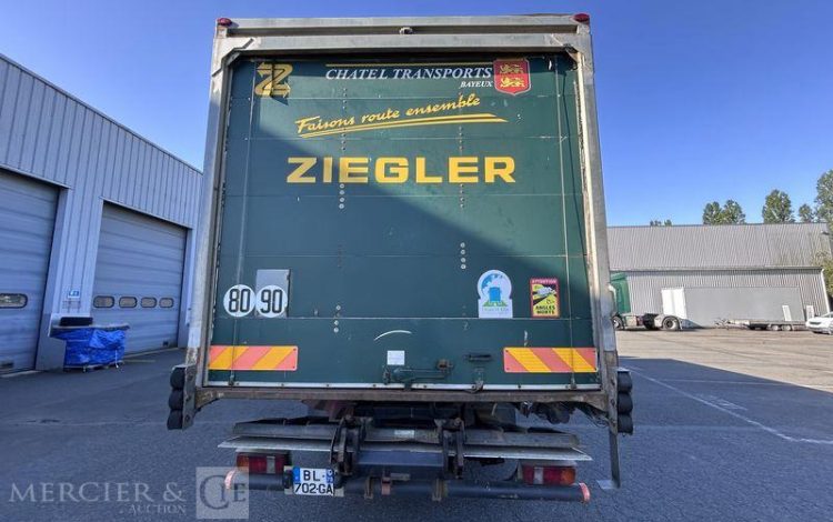 MERCEDES ATEGO 1218 VERT BL-702-GA