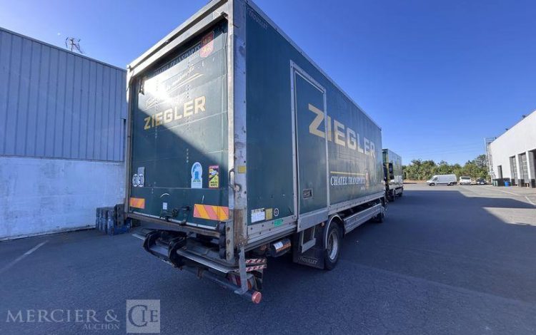 MERCEDES ATEGO 1218 VERT BL-702-GA