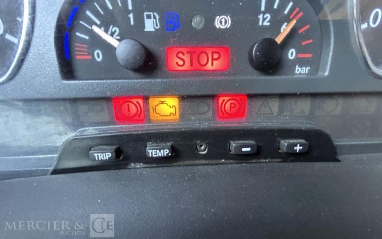 MERCEDES ATEGO 1218 VERT BL-702-GA