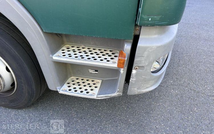 MERCEDES ATEGO 1218 VERT BL-702-GA