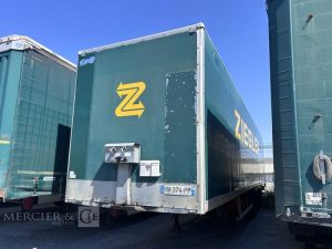 TROUILLET SREM FOURGON 3 ESSIEUX 34T VERT BM-374-PP