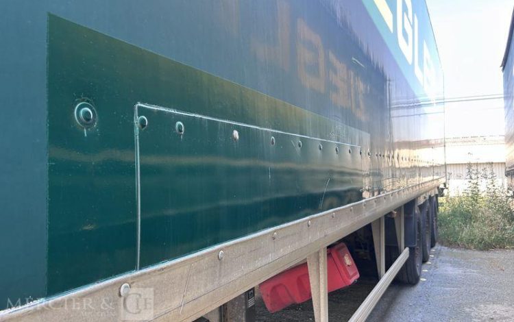TROUILLET SREM FOURGON 3 ESSIEUX 34T VERT BM-374-PP