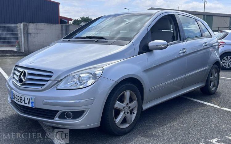 MERCEDES CLASSE B 2.0 200 CDI 140ch BVA GRIS BM-928-LV