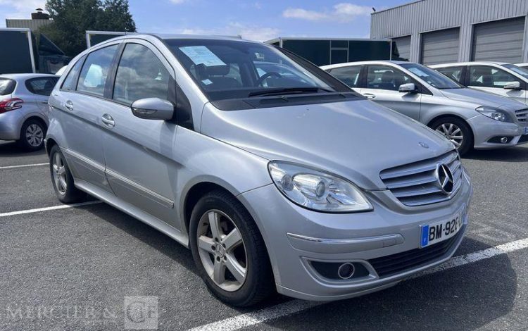 MERCEDES CLASSE B 2.0 200 CDI 140ch BVA GRIS BM-928-LV