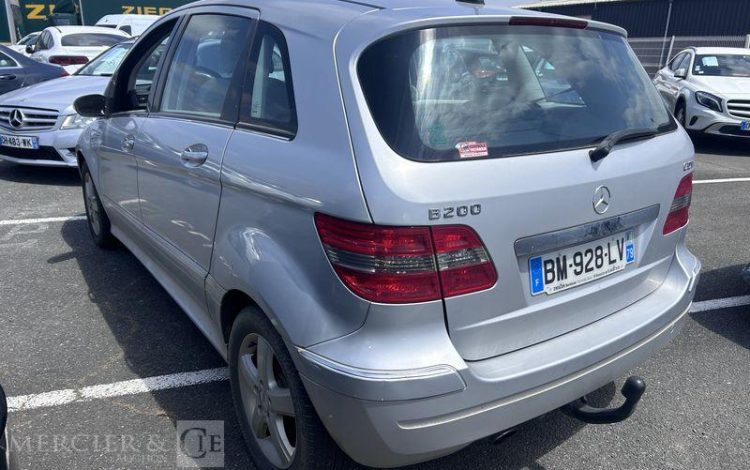 MERCEDES CLASSE B 2.0 200 CDI 140ch BVA GRIS BM-928-LV