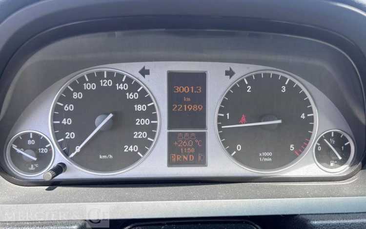 MERCEDES CLASSE B 2.0 200 CDI 140ch BVA GRIS BM-928-LV