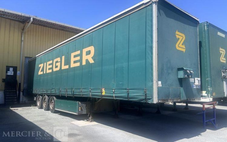 TROUILLET SREM PLSC 38T 3 ESSIEUX VERT BP-597-XB