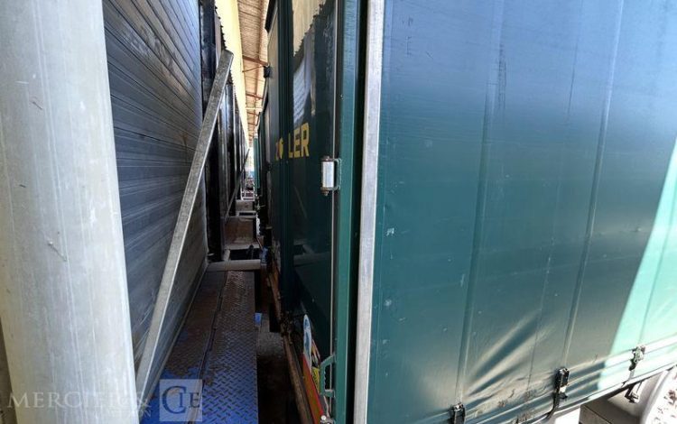 TROUILLET SREM PLSC 38T 3 ESSIEUX VERT BP-597-XB