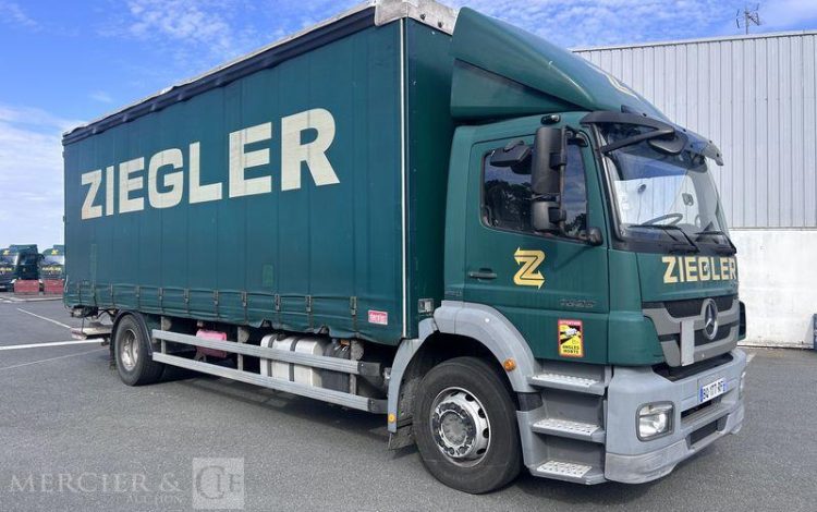 MERCEDES AXOR 1829 VERT BQ-177-RF