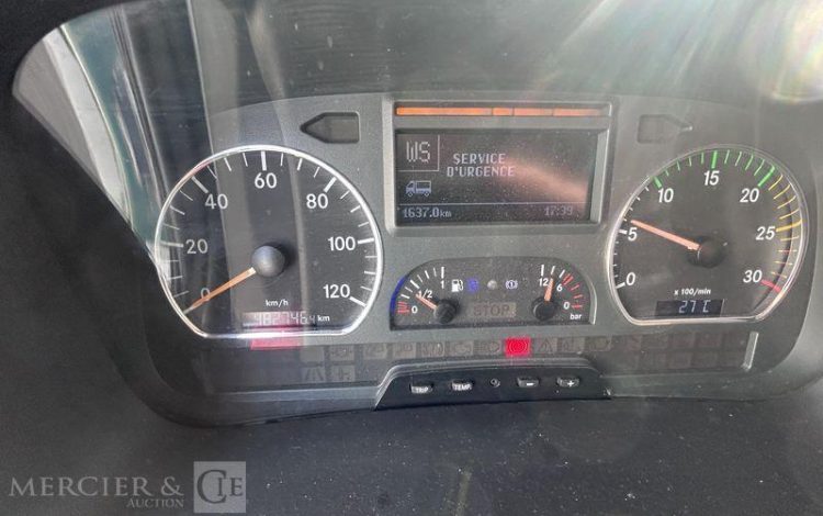 MERCEDES AXOR 1829 VERT BQ-177-RF