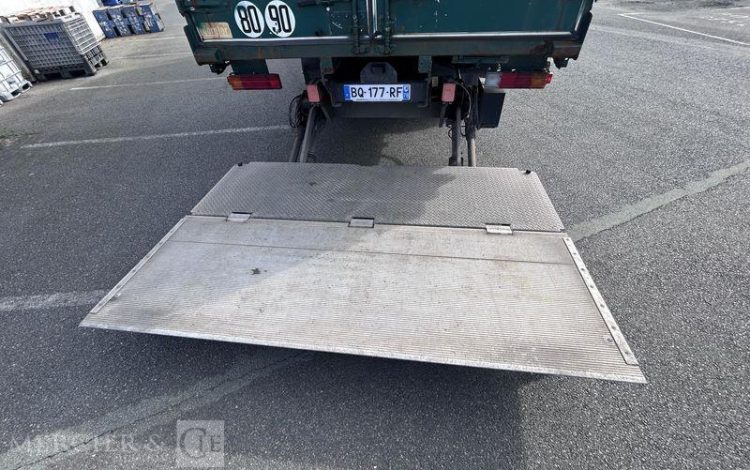 MERCEDES AXOR 1829 VERT BQ-177-RF