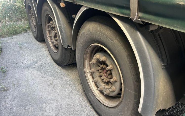 TROUILLET TROUILLET BACHE 38T 3 ESSIEUX VERT BQ-508-RE