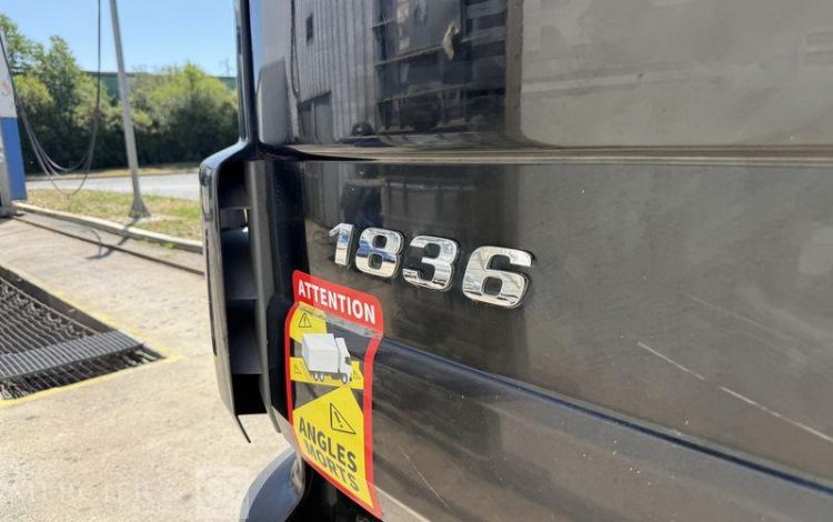 MERCEDES ACTROS 1836 – SANS CLEF  BQ-816-HK