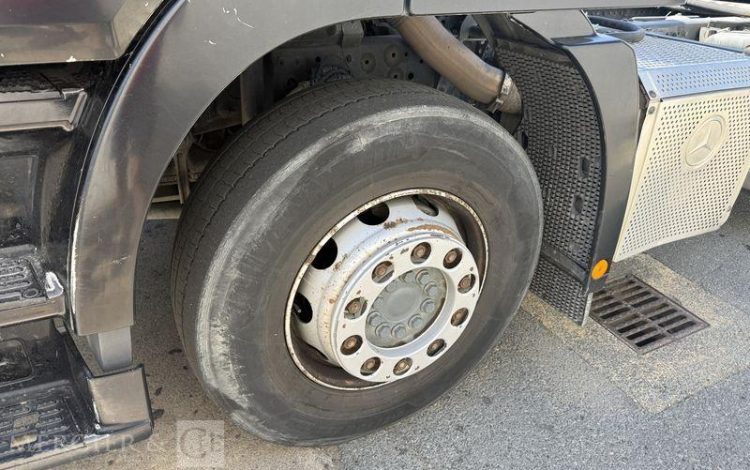 MERCEDES ACTROS 1836 – SANS CLEF  BQ-816-HK