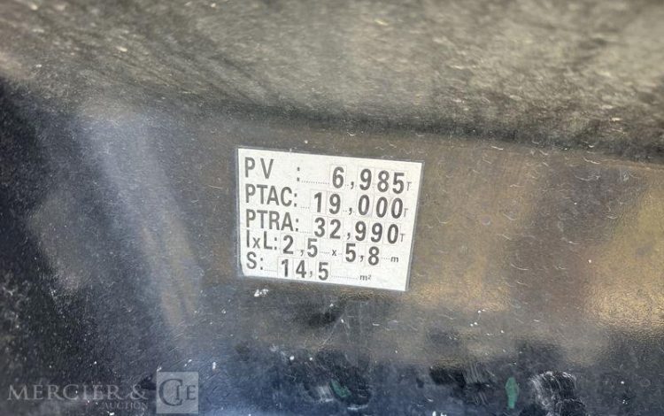 MERCEDES ACTROS 1836 – SANS CLEF  BQ-816-HK