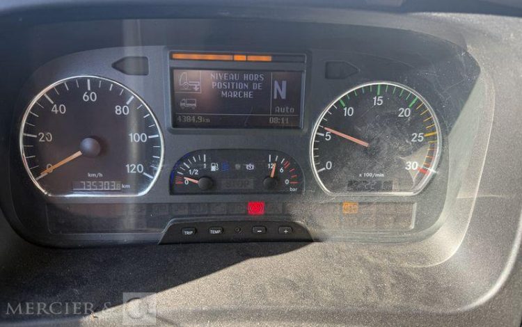 MERCEDES ATEGO 1524 VERT BT-772-BH