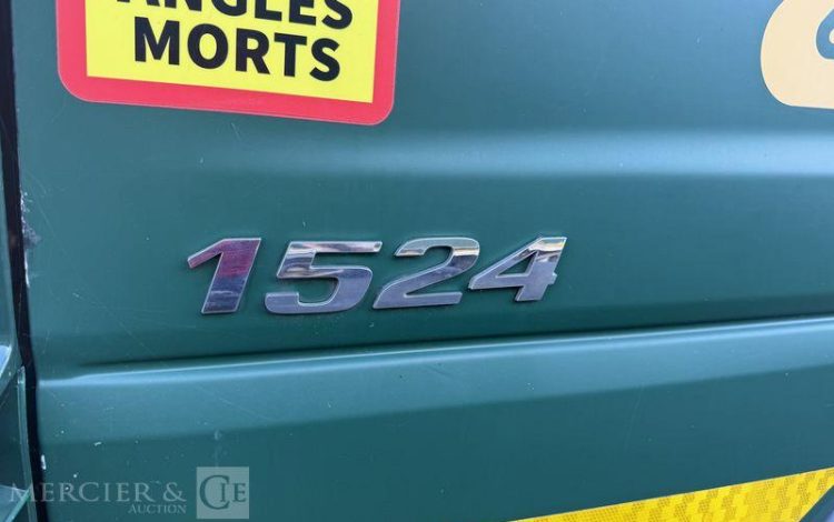 MERCEDES ATEGO 1524 VERT BT-772-BH