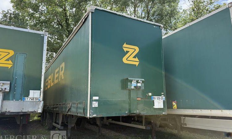 TROUILLET SREM PLSC 3 ESSIEUX 38T HAYON NON TESTE VERT BX-129-GS