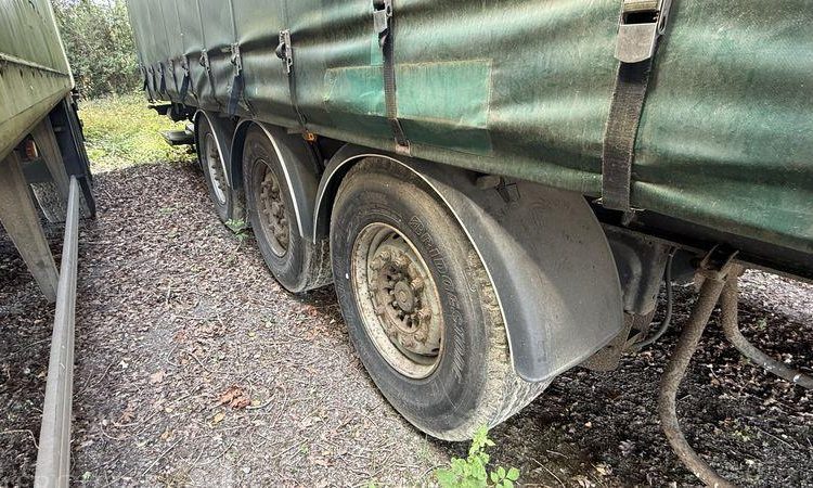 TROUILLET SREM PLSC 3 ESSIEUX 38T HAYON NON TESTE VERT BX-129-GS