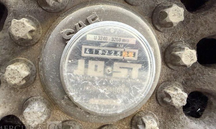 TROUILLET SREM PLSC 3 ESSIEUX 38T HAYON NON TESTE VERT BX-129-GS