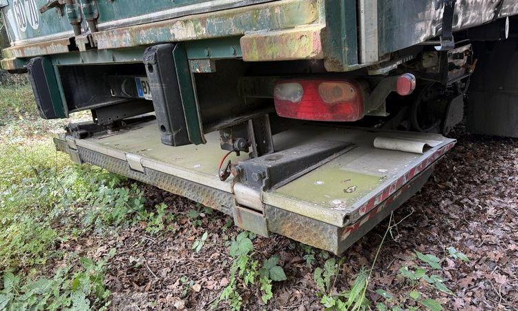TROUILLET SREM PLSC 3 ESSIEUX 38T HAYON NON TESTE VERT BX-129-GS