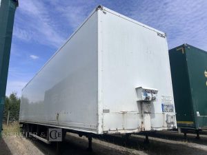 TROUILLET SREM FOURGON 2 ESSIEUX 27T RIDEAU FIT BLANC BY-560-ZC