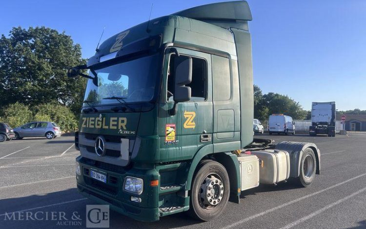 MERCEDES ACTROS 1846 VERT BZ-284-VH