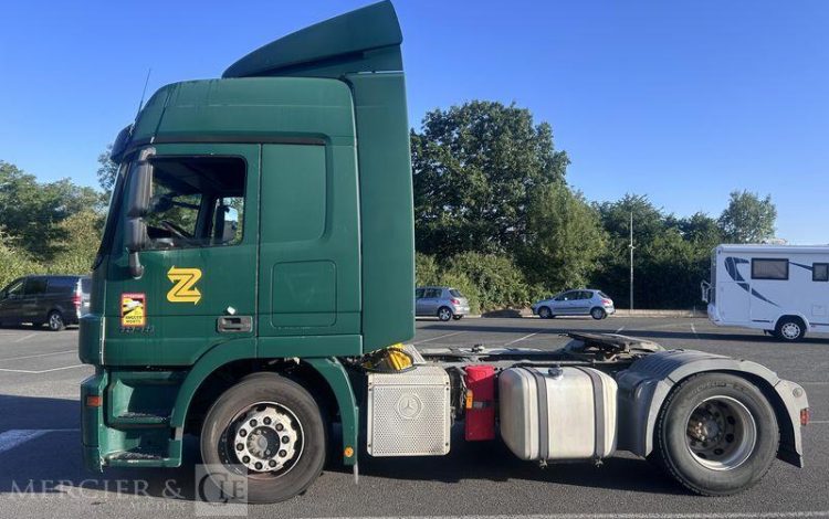 MERCEDES ACTROS 1846 VERT BZ-284-VH