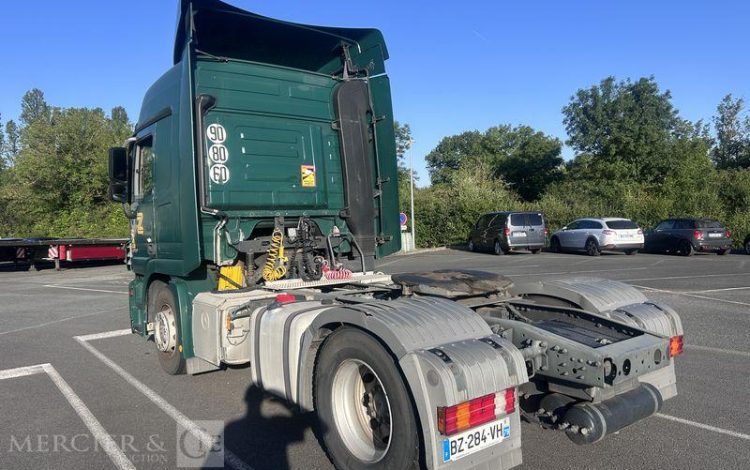 MERCEDES ACTROS 1846 VERT BZ-284-VH